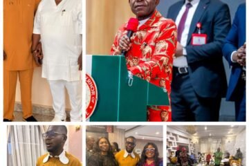 Inauguration Of Dr. Prince Temple Nwosu Into The Campaign Council Of His Excellency, Dr. Alex Chioma Otti