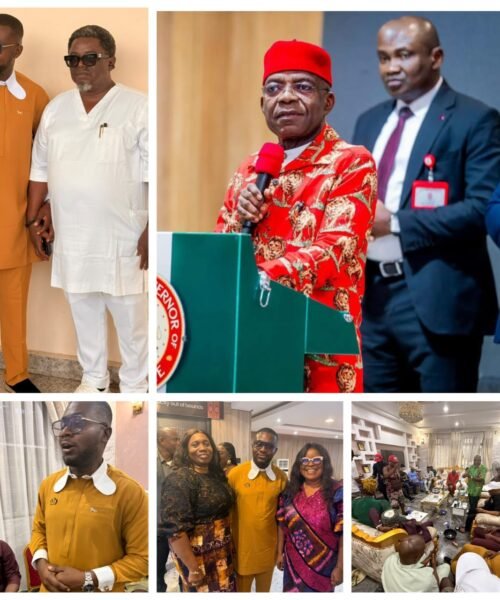 Inauguration Of Dr. Prince Temple Nwosu Into The Campaign Council Of His Excellency, Dr. Alex Chioma Otti