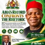 Abia’s Record Confronts The Rhetoric: 327 Documented Entries Across 17 LGAs – By Pastor Prof Chukwuemeka Ifegwu Eke