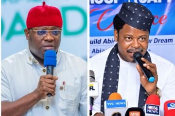 Ottimania President Osita Offor Celebrates Labour Party Chairman Peter Azubuike At Birthday