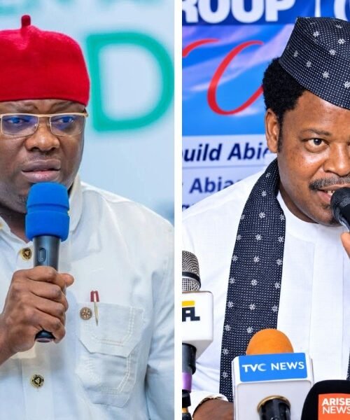 Ottimania President Osita Offor Celebrates Labour Party Chairman Peter Azubuike At Birthday