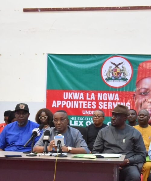 Resolutions Of Ukwa Ngwa Appointees Serving In Dr Alex Chioma Otti’s Administration- By Ebere Uzoukwa Ph.D (SSA To Governor Otti On Public Affairs)