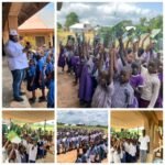 Ikenna & Jenn Ukwa Foundation Commences Distribution Academic Materials In Schools across Abam