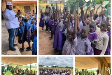 Ikenna & Jenn Ukwa Foundation Commences Distribution Academic Materials In Schools across Abam