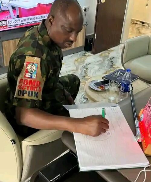 Don’t Panic Over Gunshots – Nigerian Army Alert Ohafia Residents