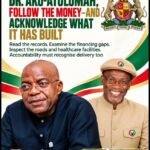 DR. AKO-ATULOMAH, FOLLOW THE MONEY—AND ACKNOWLEDGE WHAT IT HAS BUILT – By Pastor Prof Chukwuemeka Ifegwu Eke