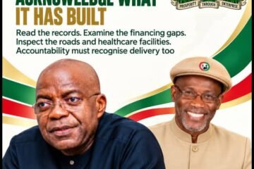DR. AKO-ATULOMAH, FOLLOW THE MONEY—AND ACKNOWLEDGE WHAT IT HAS BUILT – By Pastor Prof Chukwuemeka Ifegwu Eke
