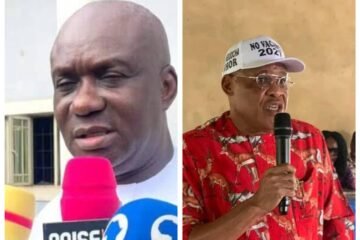Rt. Hon. Obi Aguocha Responds To Chinedum Orji; Promises To Defeat Him Again