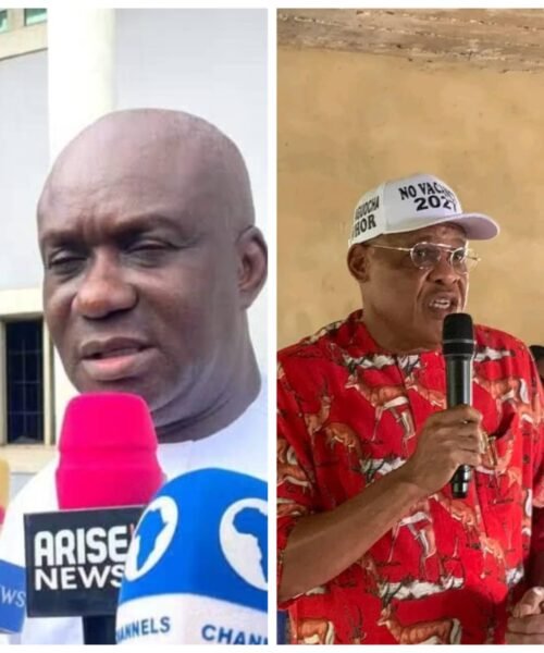 Rt. Hon. Obi Aguocha Responds To Chinedum Orji; Promises To Defeat Him Again