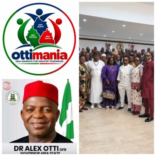 Captains Of Industry, Top Political Leaders, Nollywood Veterans Make List As OTTIMANIA LEGACY MOVEMENT Unveils Campaign Structure