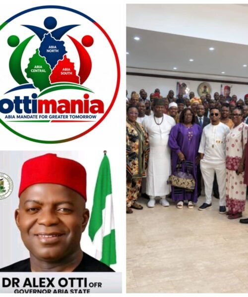 Captains Of Industry, Top Political Leaders, Nollywood Veterans Make List As OTTIMANIA LEGACY MOVEMENT Unveils Campaign Structure