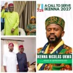 Ikenna Nicolas Ukwa Felicitates With An Illustrious Son Of Ohafia, A Global Icon And  Former Minister Of Finance Dr. Kalu Idika Kalu As He Marks His Birthday