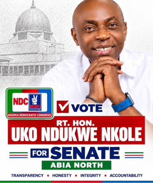 A Better Abia North Is Possible With Rt. Hon. Uko Nkole, Bringing A New Chapter Of Purposeful Leadership