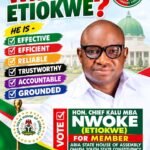 Etiokwe Congratulates Ohafia LGA Sons On Appointment Into Labour Party 2027 Campaign Advisory Council