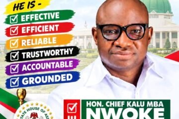 Etiokwe Congratulates Ohafia LGA Sons On Appointment Into Labour Party 2027 Campaign Advisory Council