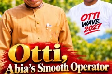ABIA’s SMOOTH OPERATOR: A Political Satire On Alex Otti And The Abia Opposition- By Pastor Prof Chukwuemeka Ifegwu Eke