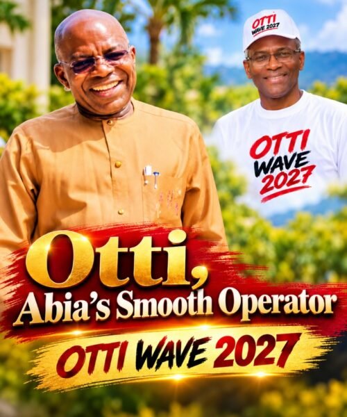 ABIA’s SMOOTH OPERATOR: A Political Satire On Alex Otti And The Abia Opposition- By Pastor Prof Chukwuemeka Ifegwu Eke