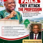 WHEN ARGUMENT FAILS, THEY ATTACK THE PROFESSION – By Pastor Prof Chukwuemeka Ifegwu Eke