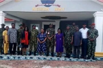 Army Assures FGC Ohafia Of Stronger Security As Principal Raises Alarm Over Collapsed Wall