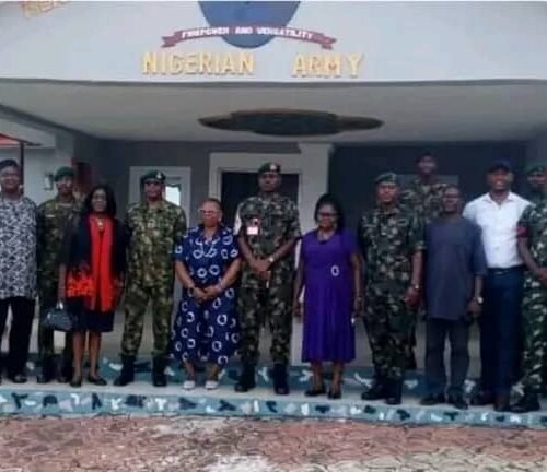 Army Assures FGC Ohafia Of Stronger Security As Principal Raises Alarm Over Collapsed Wall