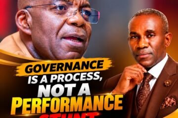 Obinna Oriaku: Between Political Exaggeration, Selective Memory And The Realities Of A Changing Abia – By Pastor Prof Chukwuemeka Ifegwu Eke