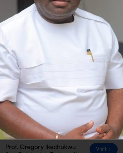 Dr. Okey Udo, Abia North Senatorial Candidate (ADP), Mourns Professor Gregory Iyke Ibe, Founder Of Gregory University, Who Dies At 62