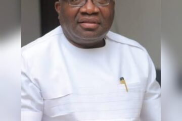 Dr. Okey Udo, Abia North Senatorial Candidate (ADP), Mourns Professor Gregory Iyke Ibe, Founder Of Gregory University, Who Dies At 62