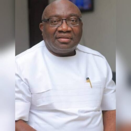 Dr. Okey Udo, Abia North Senatorial Candidate (ADP), Mourns Professor Gregory Iyke Ibe, Founder Of Gregory University, Who Dies At 62