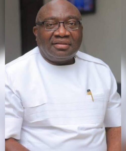 Dr. Okey Udo, Abia North Senatorial Candidate (ADP), Mourns Professor Gregory Iyke Ibe, Founder Of Gregory University, Who Dies At 62