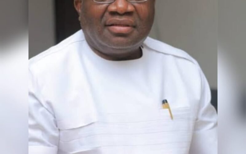 Dr. Okey Udo, Abia North Senatorial Candidate (ADP), Mourns Professor Gregory Iyke Ibe, Founder Of Gregory University, Who Dies At 62