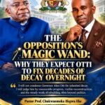 The Opposition’s Magic Wand: Why They Expect Otti To Fix Decades Of Decay Overnight – By Pastor Prof Chukwuemeka Ifegwu Eke