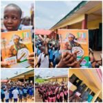Schools In Okamu And Ohafor Benefits From Ikenna Ukwa’s Educational Materials Supply As His Promise Of N100Million Educational Trust Fund For Arochukwu/Ohafia Federal Constituency Re-echoes