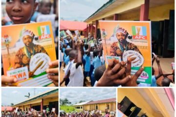 Schools In Okamu And Ohafor Benefits From Ikenna Ukwa’s Educational Materials Supply As His Promise Of N100Million Educational Trust Fund For Arochukwu/Ohafia Federal Constituency Re-echoes