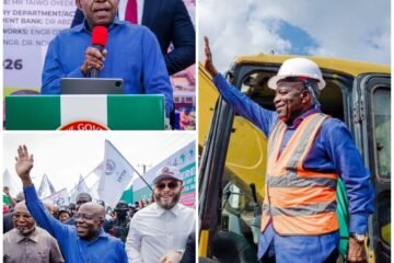 Otti And Aba: A Bond Built On Performance – By Ebere Uzoukwa, Ph.D (SSA To Governor Otti On Public Affairs)