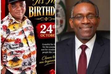 Prof. Chukwuemeka Ifegwu Eke Celebrates A Media Icon/Grassroots Political Designer Dr. Uduma Nnate On His Birthday Today