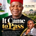 It Came To Pass: The Politics Of Coalition, Defection And The Otti Factor In Abia- By Pastor Prof Chukwuemeka Ifegwu Eke