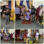 Royal Blessings And A Warm Reception As HRH Eze Nwaoha Maduanochie Welcomes Hon. Uko Ndukwe Nkole And Ambassador Evangeline Iwenjiora