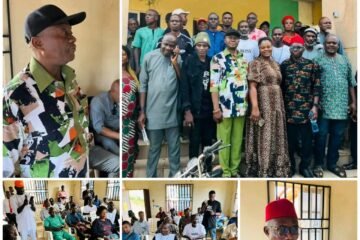 APC In Ututu Ward Reaffirms Support For Ikenna Ukwa And All APC Candidates