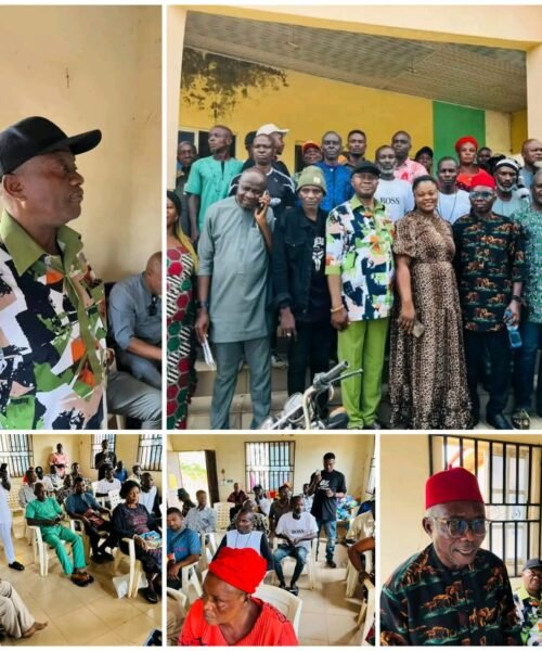 APC In Ututu Ward Reaffirms Support For Ikenna Ukwa And All APC Candidates