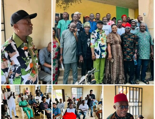 APC In Ututu Ward Reaffirms Support For Ikenna Ukwa And All APC Candidates