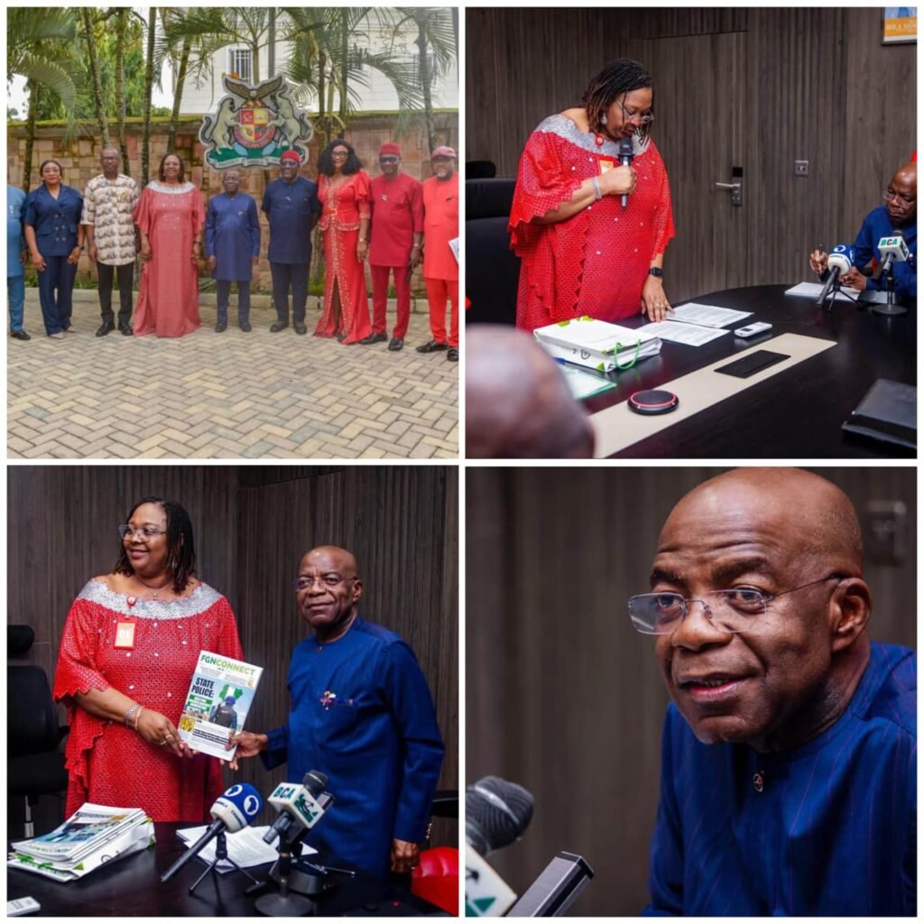 Otti: No Discrimination Between Federal, State Projects And Agencies In Abia - By Ebere Uzoukwa, Ph.D (SSA To Governor Otti On Public Affairs) 2 IMG 20261028 WA0180