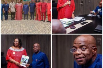 Otti: No Discrimination  Between Federal, State Projects And Agencies In Abia – By Ebere Uzoukwa, Ph.D (SSA To Governor Otti On Public Affairs)