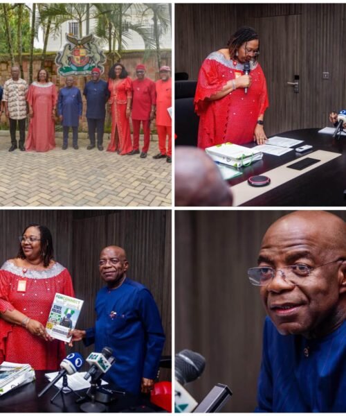 Otti: No Discrimination  Between Federal, State Projects And Agencies In Abia – By Ebere Uzoukwa, Ph.D (SSA To Governor Otti On Public Affairs)