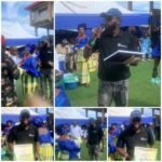 Hon. Kalu Mba Nwoke (Etiokwe) Bags Another Award As He Celebrates With The Amaekpu Development   Union (ADU) Women Wing Home Branch