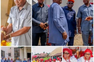 Ikenna Ukwa Facilitates The Construction Of A Solar-Powered BoreHole In Ututu, Arochukwu LGA