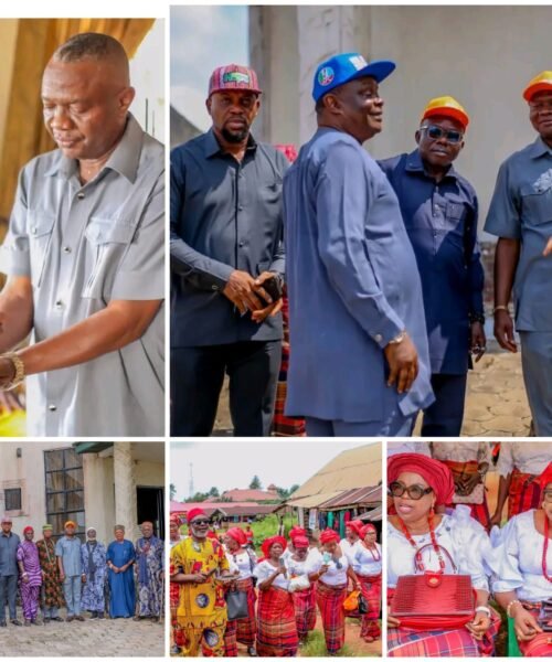 Ikenna Ukwa Facilitates The Construction Of A Solar-Powered BoreHole In Ututu, Arochukwu LGA