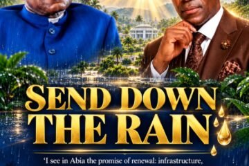SEND DOWN THE RAIN – By Pastor Prof Chukwuemeka Ifegwu Eke