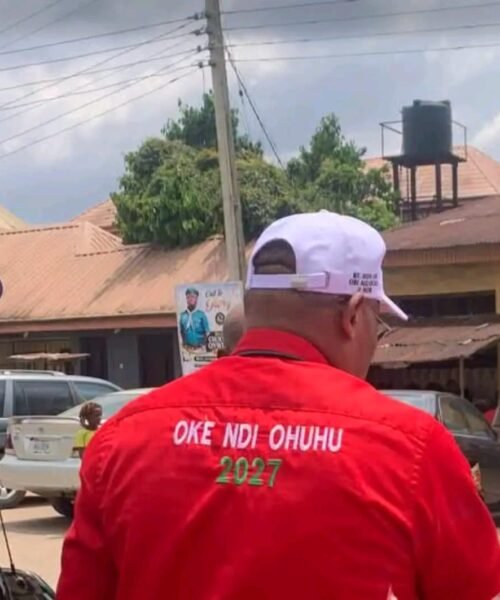 One Good Tenure, Deserves Another: Hon. Obi Aguocha Doing Very Well And Must Complete His Second Tenure.