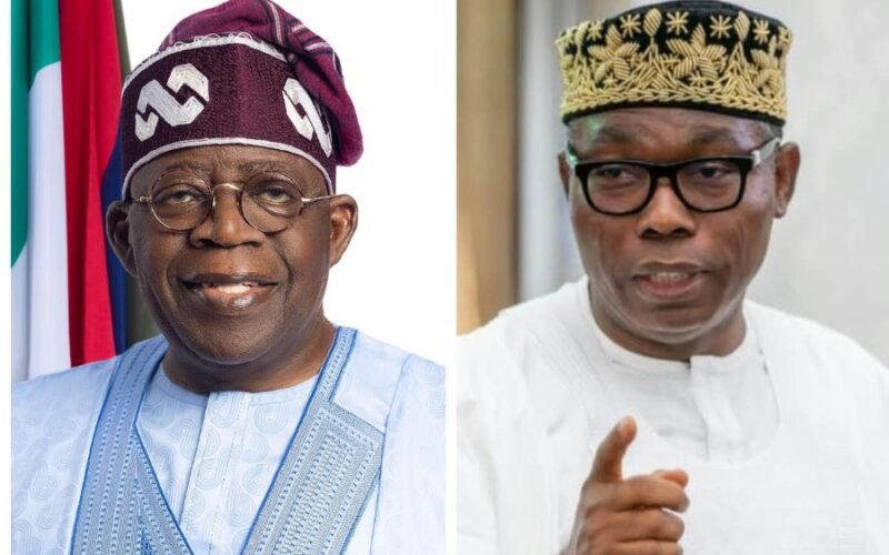 Tinubu and Adebayo